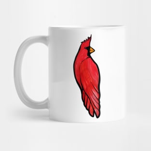 Red Cardinal Mug